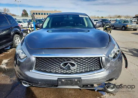 2017 Infiniti Qx70 z USA, uszkodzony, nr VIN JN8CS1MW5HM414122